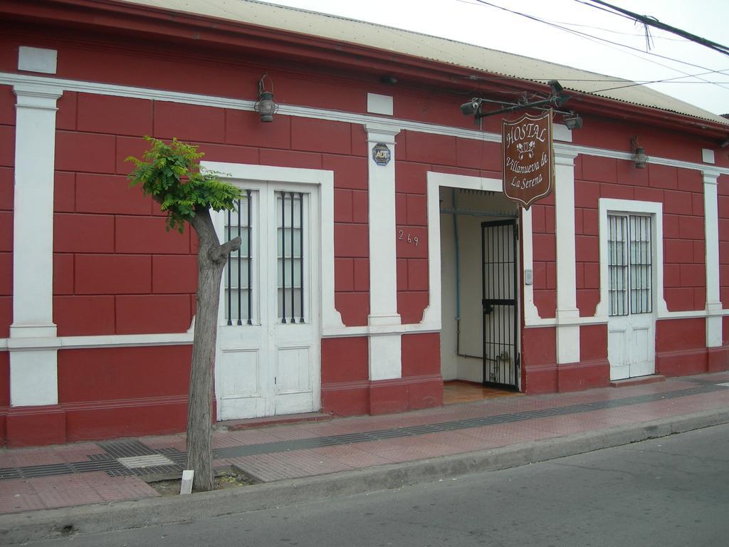 Hostal Villanueva La Serena Eksteriør billede